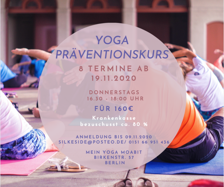 Hatha Yoga Gesundheitskurs