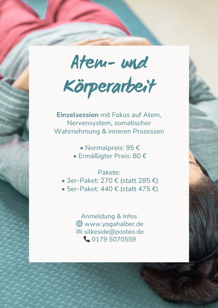 Atem - Körperarbeit in Konstanz Preise
